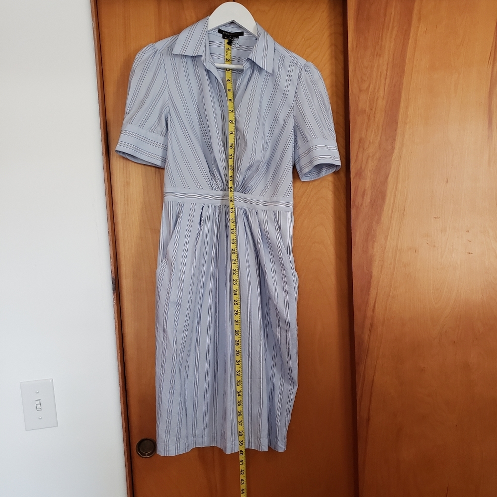 BCBG MaxAzria Striped Dress - size 6 - Picture 10 of 10